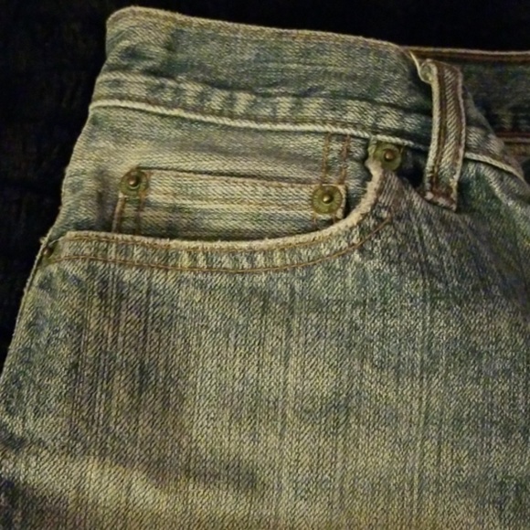Y2K Hollister Denim Cut Off Skirt - Picture 5 of 10